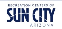 Recreation Centers of Sun City Arizona logo